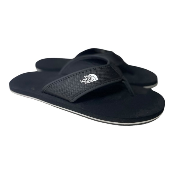 The North Face Youth Base Camp Black Flip Flop Sandals - Picture 1 of 9